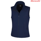R232F Result Ladies Printable Softshell Vest
